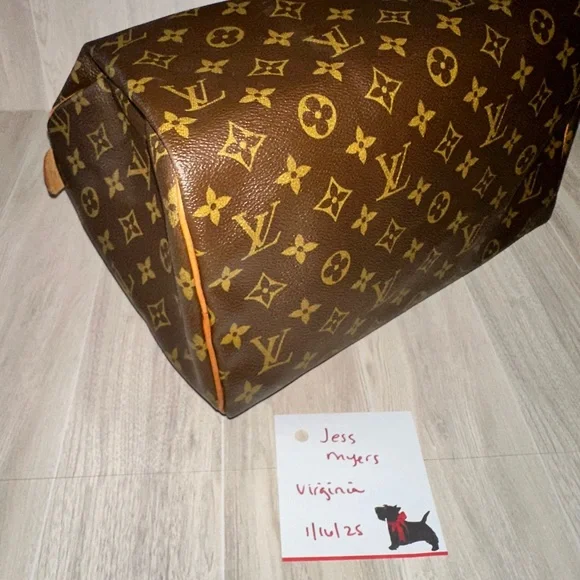 Louis Vuitton Monogram Brown and Tan Bag - Picture 5 of 14